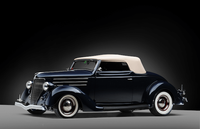 1936 Ford Deluxe Cabriolet Custom