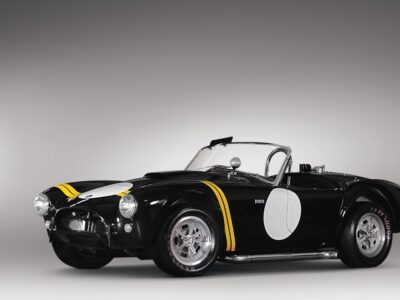 The Real Deal – 1962 Shelby ‘Factory Competition-Specification’ Cobra
