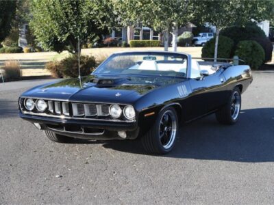 1971 Plymouth Barracuda Custom Convertible