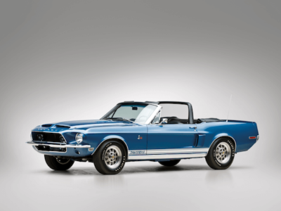 1968 Shelby Mustang GT500-KR Convertible