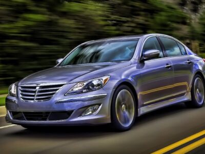 The 2012 Hyundai Genesis Sedan – Luxury & Performance At Its Finest (Written for Best Rated MPG)